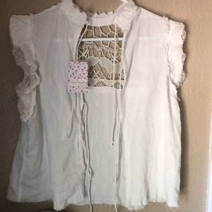 Free People vest size medium